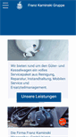 Mobile Screenshot of kaminski-hameln.de